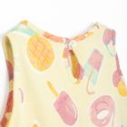 Cool Club, Rochie fara maneci pentru fete, galben
