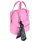 Cool Club, rucsac cu esarfa, violet