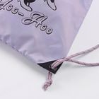 Cool Club, Rucsac cu snur pentru fete, violet, imprimeu Minnie Mouse