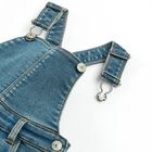 Cool Club, Salopeta de blugi pentru baieti, denim