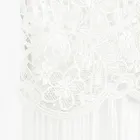 Cool Club, Salopeta pentru fete fara maneci, alb