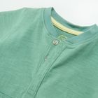 Cool Club, Salopeta Rompers pentru baieti, verde