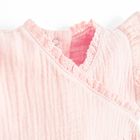 Cool Club, Salopeta rompers pentru fete, muselina, roz