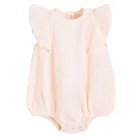 Cool Club, Salopeta rompers pentru fete, muselina, roz