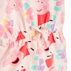 Cool Club, Salopeta rompers pentru fete, roz, imprimeu Peppa Pig