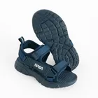 Cool Club, Sandale pentru baieti, albastru, imprimeu NASA