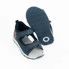 Cool Club, Sandale pentru baieti, bleumarin, brant din piele