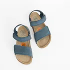 Cool Club, Sandale pentru baieti, bleumarin, brant din piele