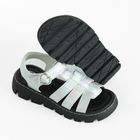 Cool Club, Sandale pentru fete, argintiu