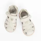 Cool Club, Sandale pentru fete, bej, parfumati, brant din piele