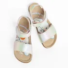 Cool Club, Sandale pentru fete, mix, brant din piele, imprimeu Hello Kitty and Friends