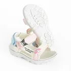 Cool Club, Sandale pentru fete, mix, imprimeu Hello Kitty and Friends