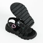 Cool Club, Sandale pentru fete, negru