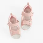Cool Club, Sandale pentru fete, roz, brant din piele