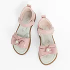 Cool Club, Sandale pentru fete, roz, brant din piele