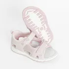 Cool Club, Sandale pentru fete, roz, brant din piele