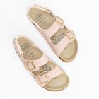Cool Club, Sandale pentru fete, roz, brant din piele