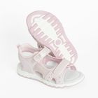 Cool Club, Sandale pentru fete, roz, brant din piele
