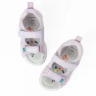 Cool Club, Sandale pentru fete, violet, imprimeu Fisher-Price, brant din piele