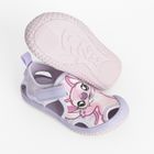 Cool Club, Sandale pentru fete, violet, imprimeu Lilo si Stitch