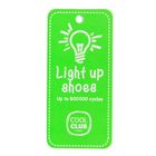 Cool Club, Sandale pentru fete, violet, talpa cu leduri, brant din piele, imprimeu Lilo si Stitch