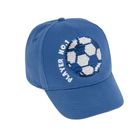 Cool Club, Sapca albastra pentru baieti, imprimeu Player No. 1