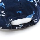 Cool Club, Sapca pentru baieti, bleumarin, imprimeu Little sailor