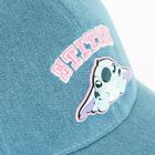 Cool Club, Sapca pentru fete, albastru, imprimeu Lilo si Stitch