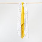 Cool Club, Scutece din tetra pentru baieti, 70-70 cm, imprimeu arici, set 3 buc.