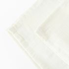 Cool Club, Scutece din tetra pentru bebelusi, 70-80 cm, alb, set, 2 buc.