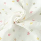 Cool Club, Scutece din tetra pentru bebelusi, 70-80cm, alb, set, 5 buc.