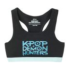 Cool Club, Set de lenjerie pentru fete, Top, Chiloti, negru, imprimeu K-Pop Demon Hunters