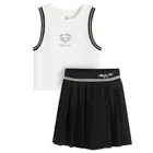 Cool Club, Set de tenis pentru fete, Top, Fusta cu pantaloni scurti, mix