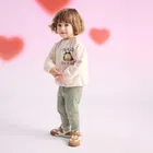 Cool Club, Set pentru baieti, Bluza, Body cu maneca scurta, Colanti, mix, imprimeu Garfield