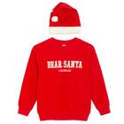 Cool Club, Set pentru baieti, Bluza, Caciula, rosu