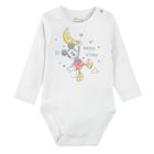 Cool Club, Set pentru baieti, body cu maneca lunga, pantaloni, mix de culori, imprimeu Mickey Mouse