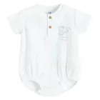 Cool Club, Set pentru baieti, Body cu maneca scurta, Pantaloni scurti, bloomers, mix, imprimeu Dumbo