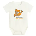 Cool Club, Set pentru baieti, Body cu maneca scurta, Pantaloni scurti, mix, imprimeu Nemo