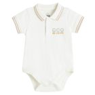 Cool Club, Set pentru baieti, Body cu maneca scurta, Pantaloni scurti, mix, imprimeu SmileWorld