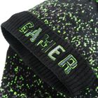 Cool Club, Set pentru baieti, Caciula cu pompon, Fular circular, negru