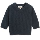 Cool Club, Set pentru baieti, Camasa cu maneca lunga, Pulover, Pantaloni din textil, mix
