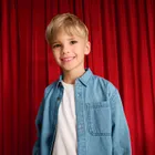 Cool Club, Set pentru baieti, Camasa cu maneca lunga, Tricou, mix