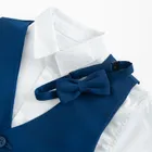 Cool Club, Set pentru baieti, Camasa cu maneca lunga, Vesta, mix