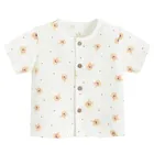 Cool Club, Set pentru baieti, Camasa cu maneca scurta, Pantaloni scurti, muselina, alb, imprimeu Winnie the Pooh