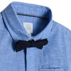 Cool Club, Set pentru baieti, camasa cu maneca scurta, papion, albastru-bleumarin
