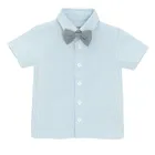Cool Club, Set pentru baieti, Camasa cu maneca scurta, Vesta, Pantaloni din textil, mix