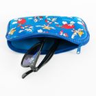 Cool Club, Set pentru baieti, Ochelari de soare pentru baieti, Cutie de ochelari, albastru, imprimeu Sonic the Hedgehog