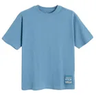 Cool Club, Set pentru baieti, Tricou, Pantaloni scurti, bleumarin