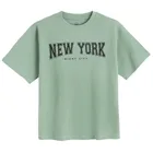 Cool Club, Set pentru baieti, Tricou, Pantaloni scurti, kaki