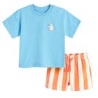 Cool Club, Set pentru baieti, Tricou, Pantaloni scurti, mix